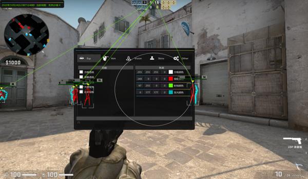 csgo自瞄锁头教学视频（CSGO自瞄锁头教学视频的内容和技巧）